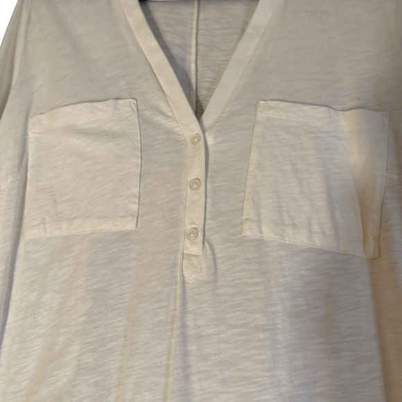 Torrid Vintage Slub V Neck 3/4 Sleeve Top Lot of 3- Size 2 - Picture 3 of 8